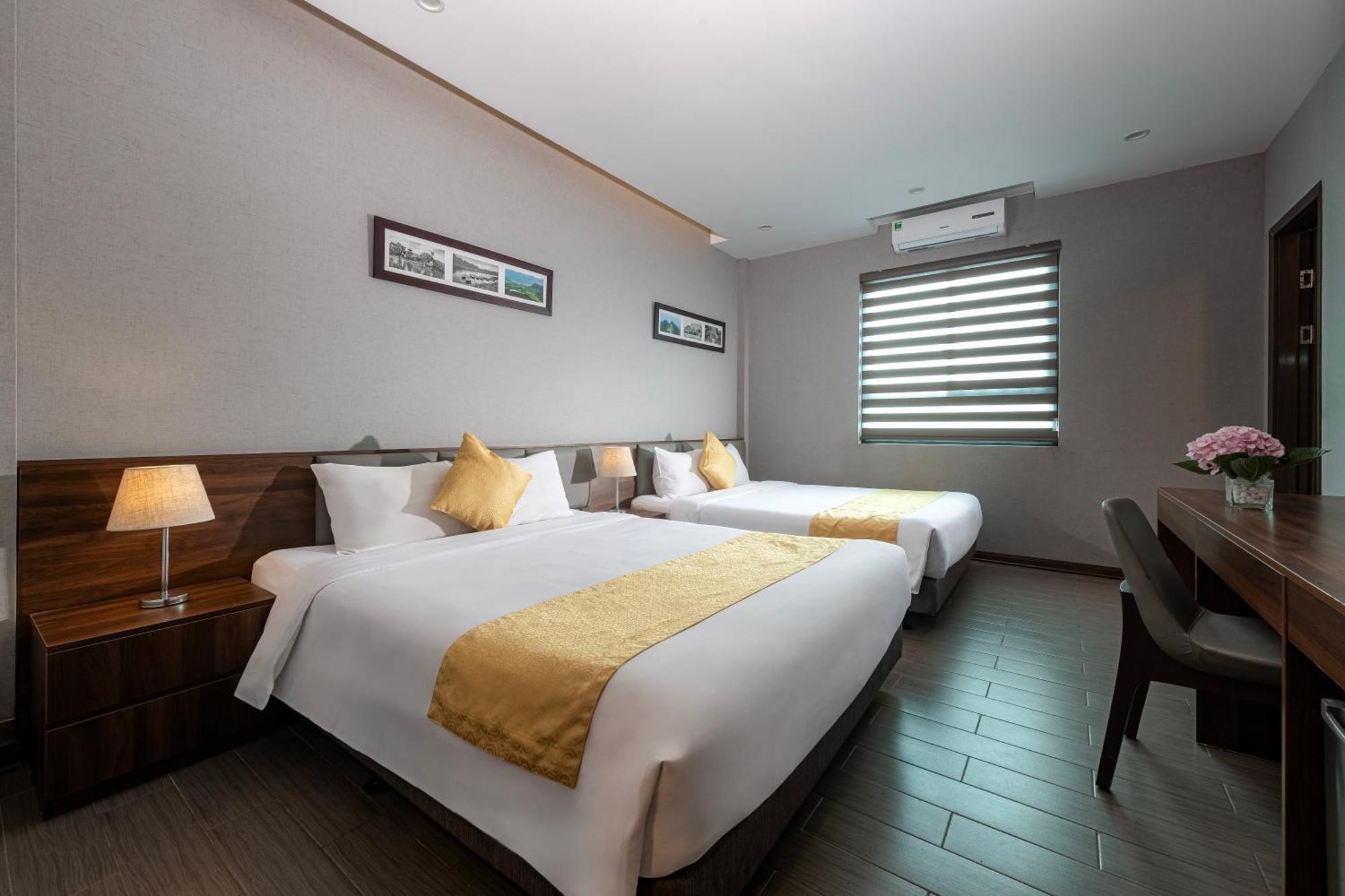 Golden Season Hotel ニンビン エクステリア 写真