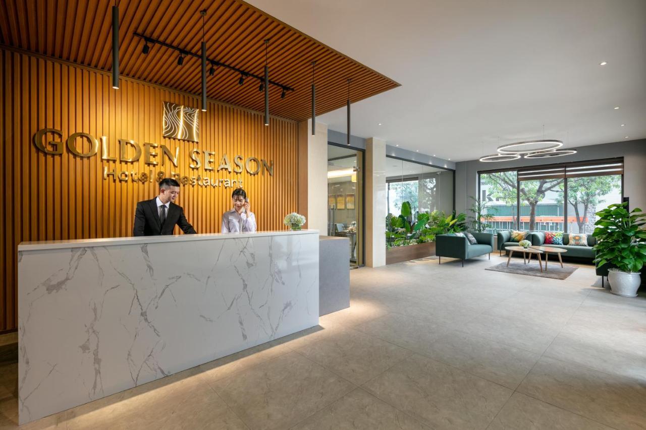 Golden Season Hotel ニンビン エクステリア 写真