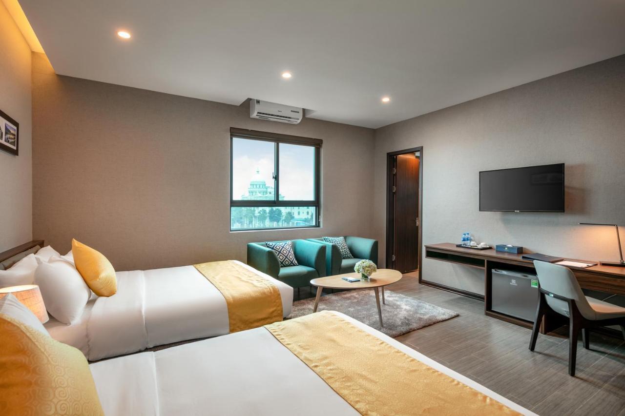 Golden Season Hotel ニンビン エクステリア 写真
