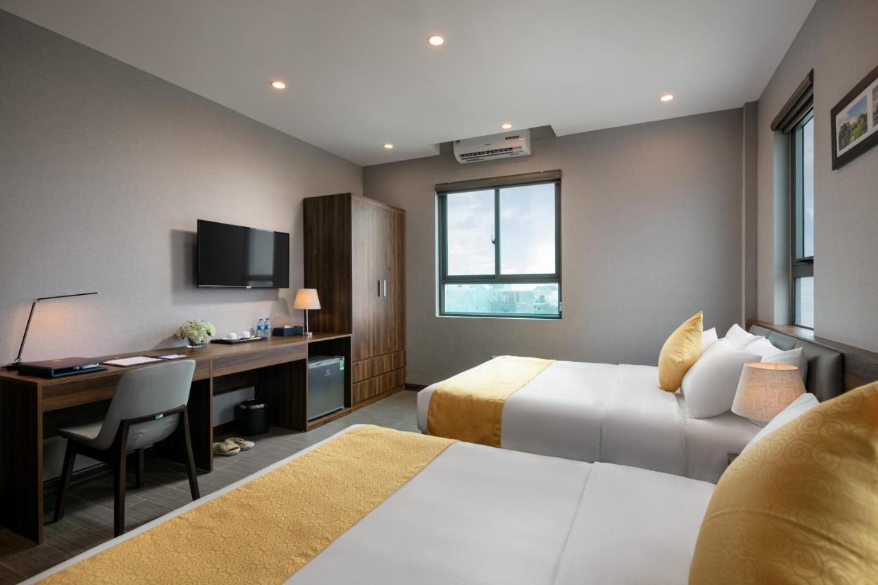 Golden Season Hotel ニンビン エクステリア 写真